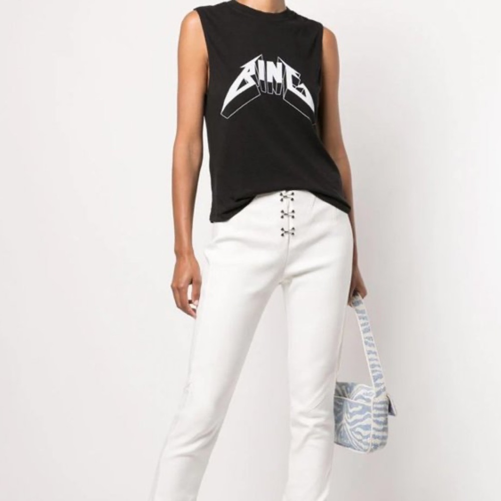 Anine Bing Graphic Tank